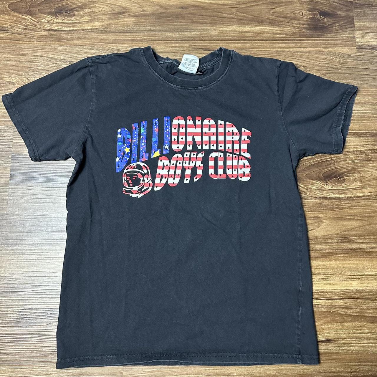 Billionaire Boys Club Men's Black T-shirt | Depop