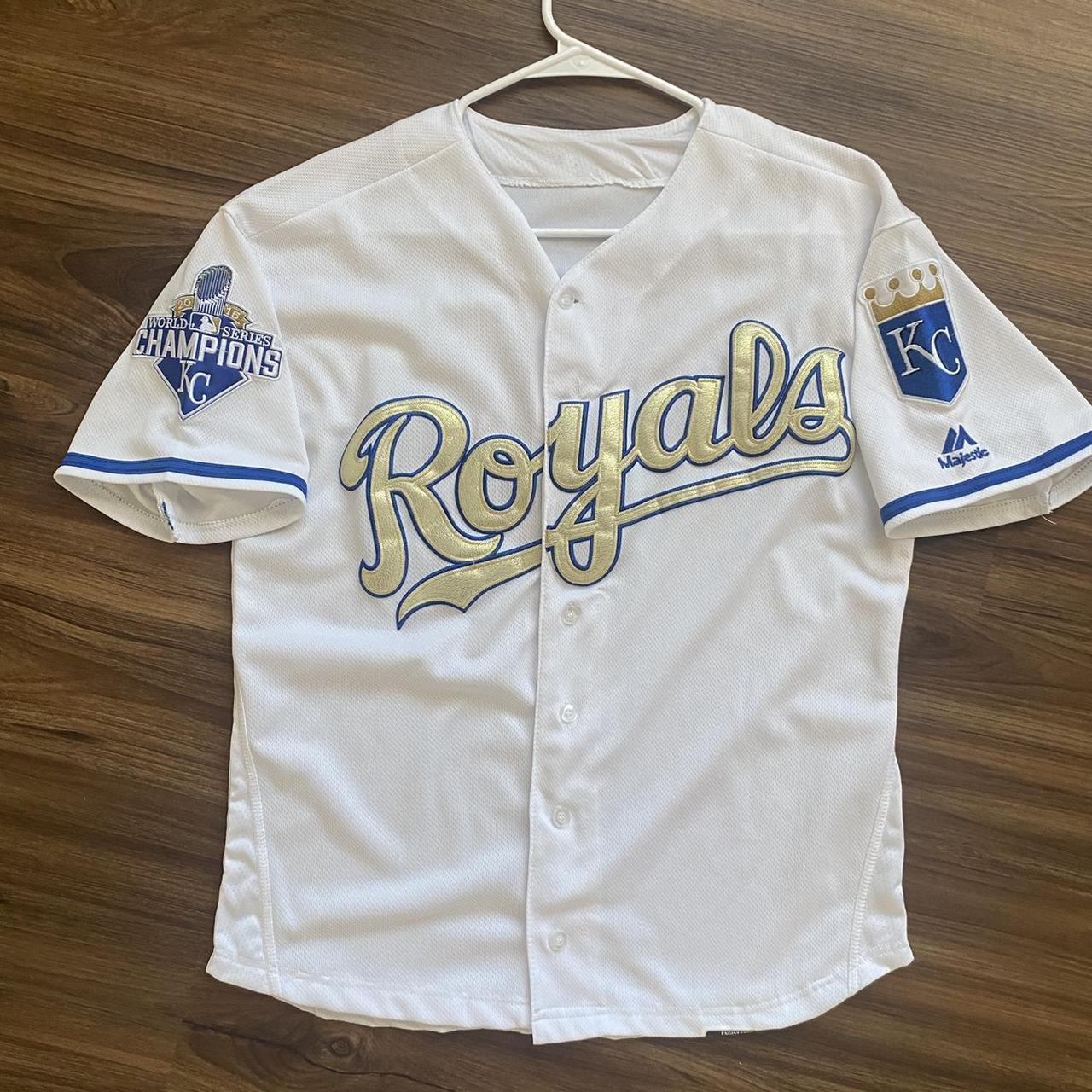 Kc Royals Jersey 2015 World Series - Depop