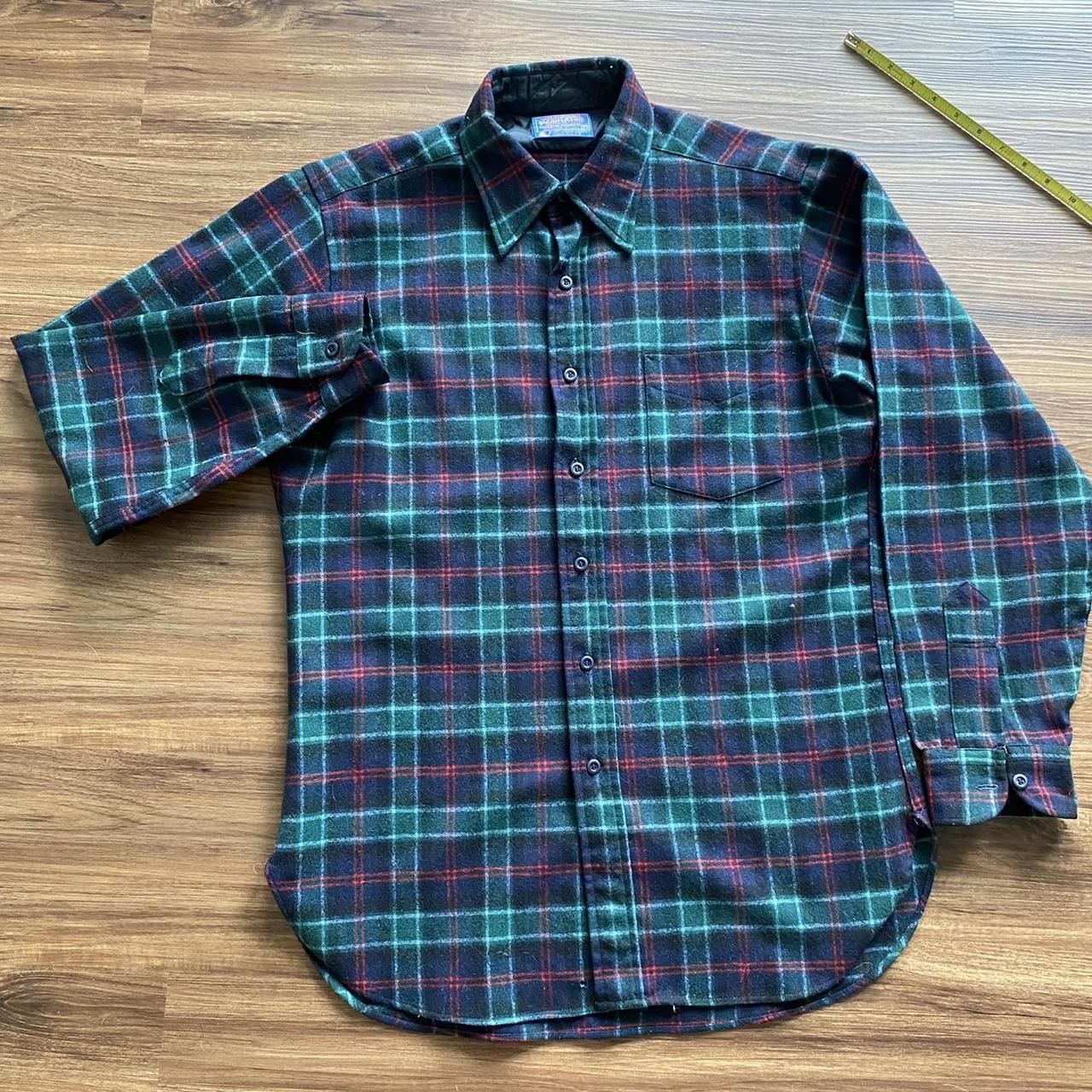 New England patriots, NFL plaid flannel shirt, short - Depop