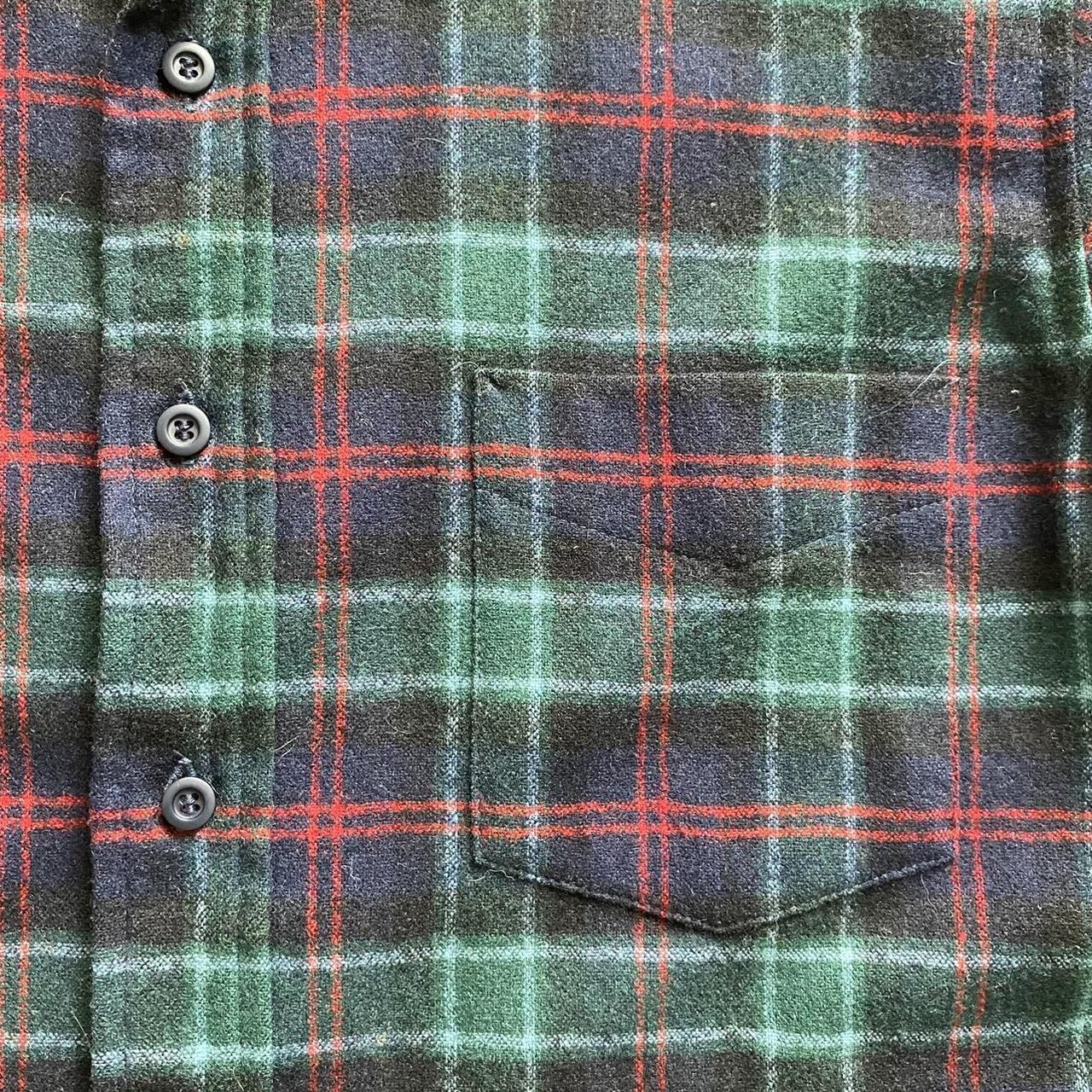 New England patriots, NFL plaid flannel shirt, short - Depop