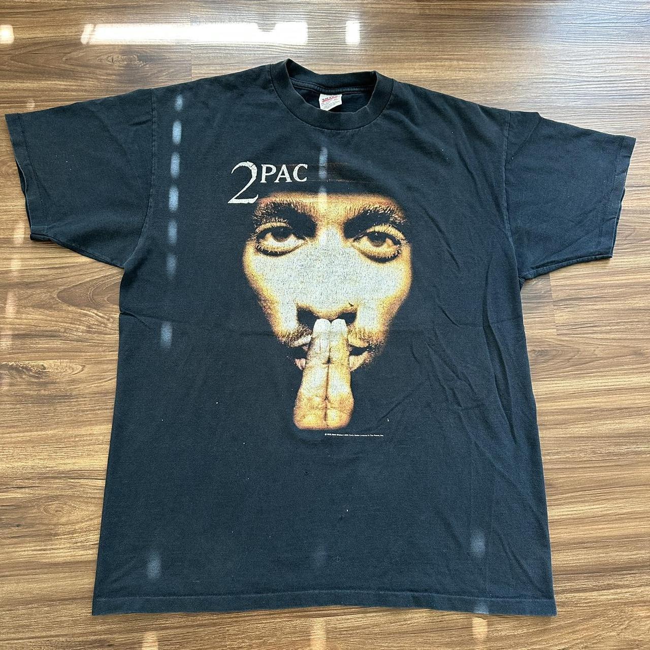 2 Pac Rap Tee online Shirt size XL