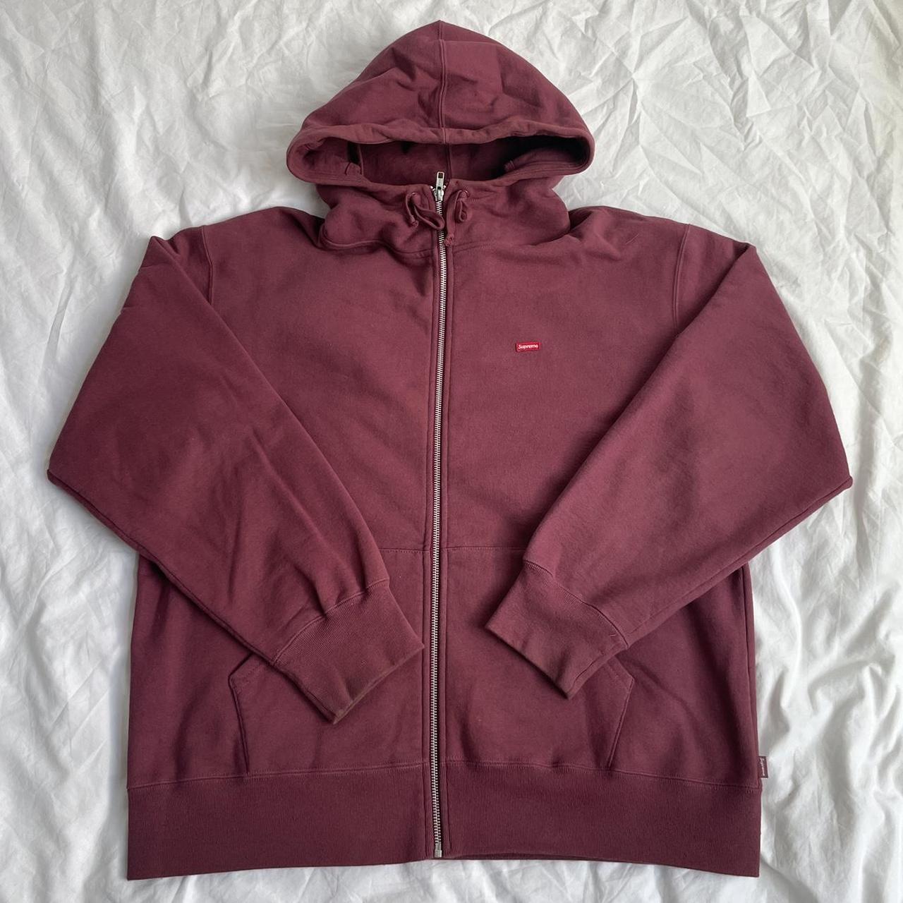 Supreme inside out box logo hooded sweatshirt (SS23) | Depop