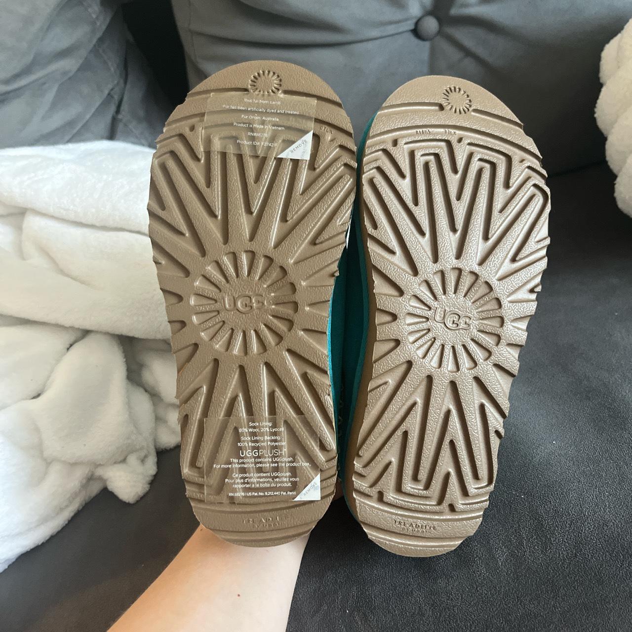 Teal UGG Tasman Slippers - unused, like new #ugg... - Depop