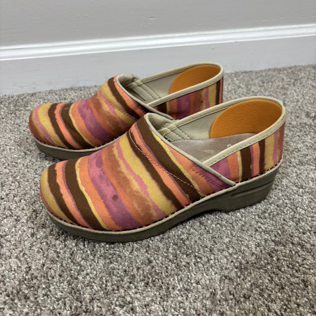 Dansko Women's Clogs - Multi - US 7 – Used Dansko… - image 2