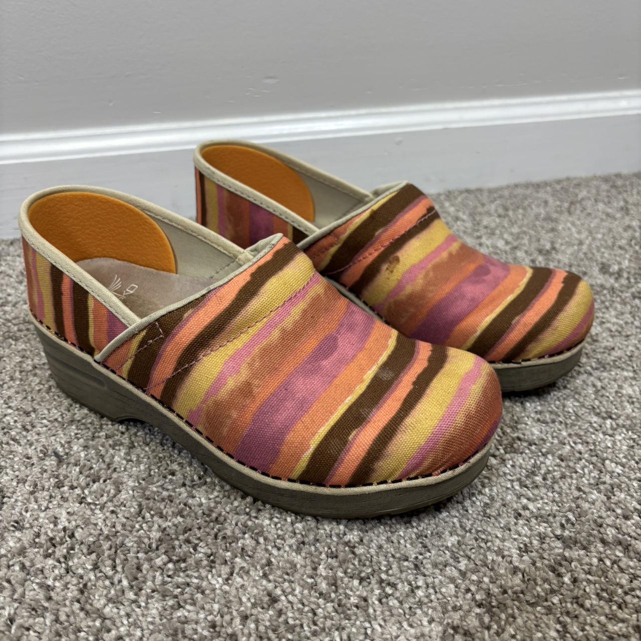Dansko Women's Clogs - Multi - US 7 – Used Dansko… - image 1