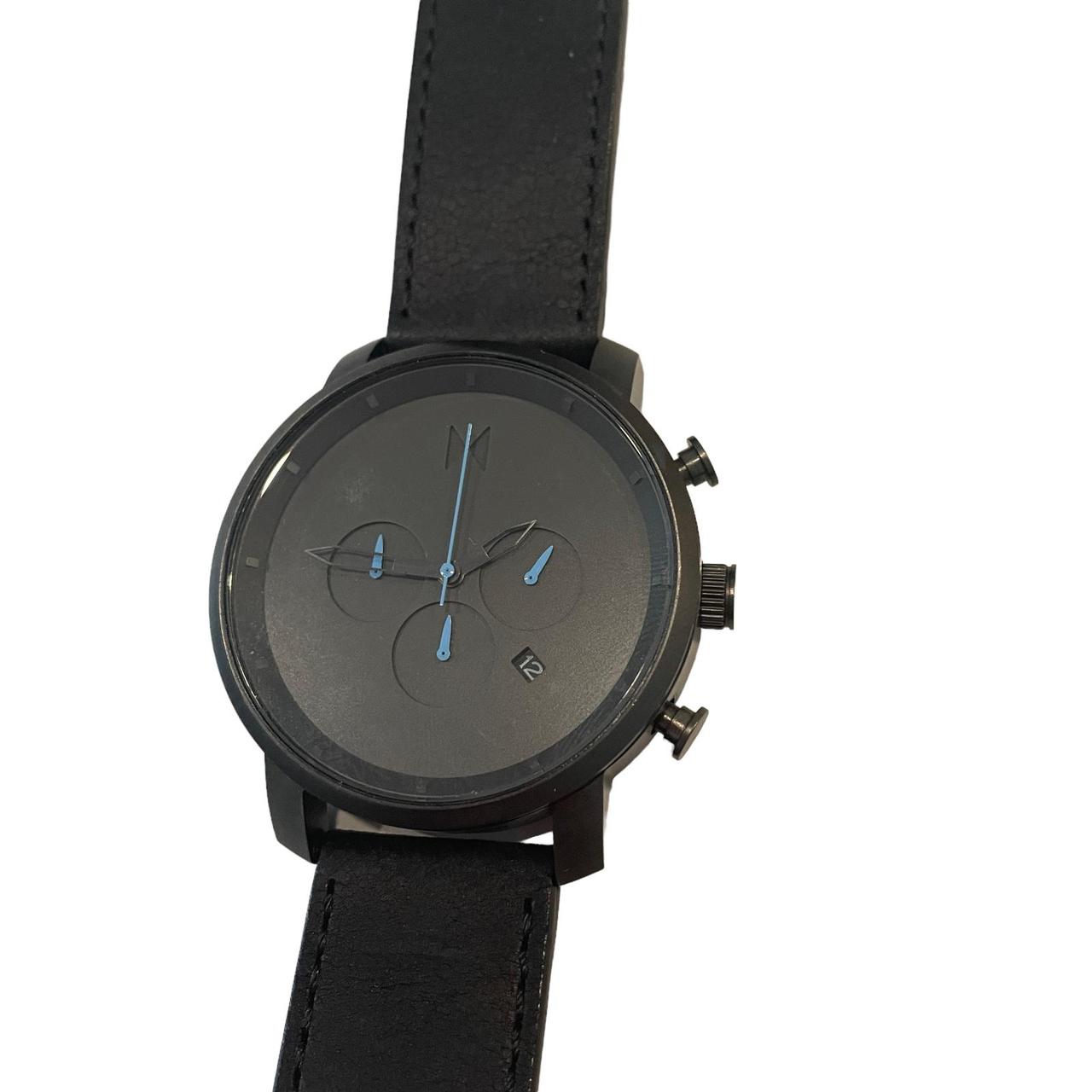 MVMT Men's Black and Grey Watch (2)
