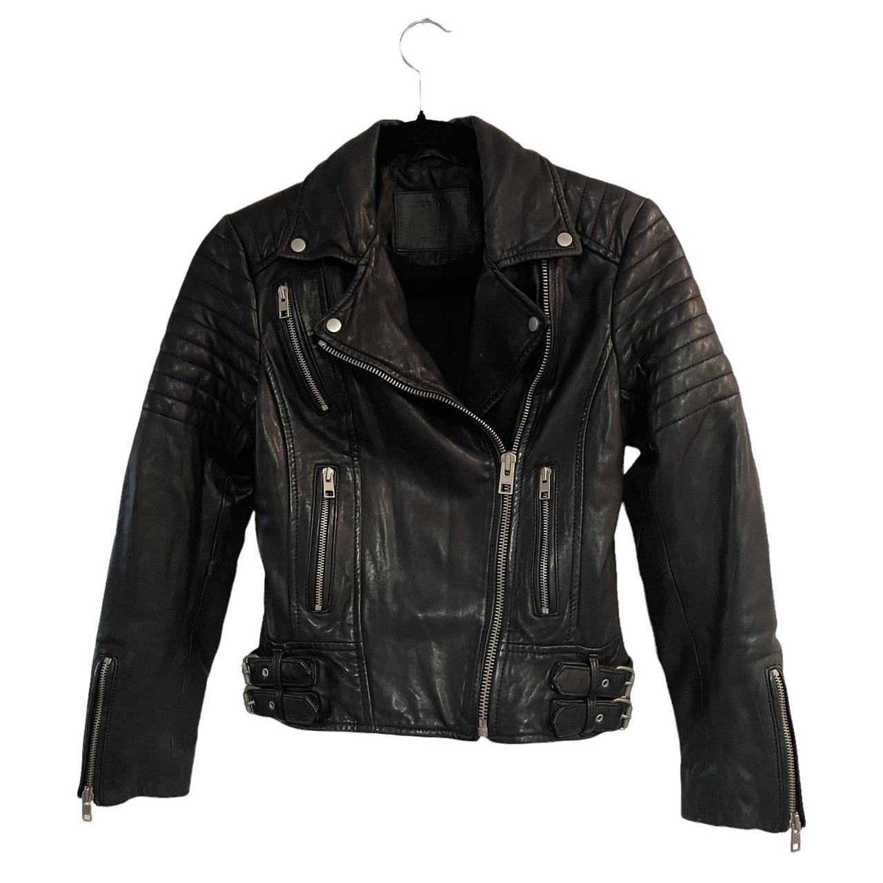 Allsaints hotsell papin jacket