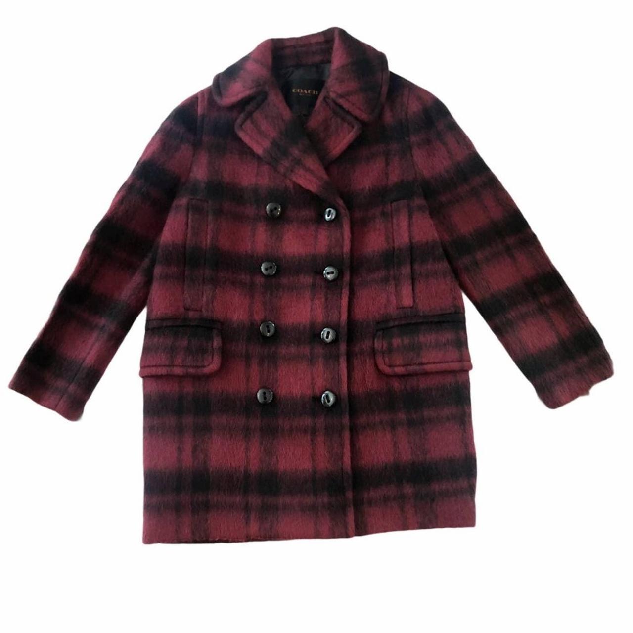 Flannel peacoat outlet