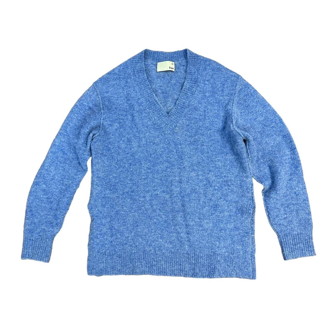 Aritzia top blue sweater