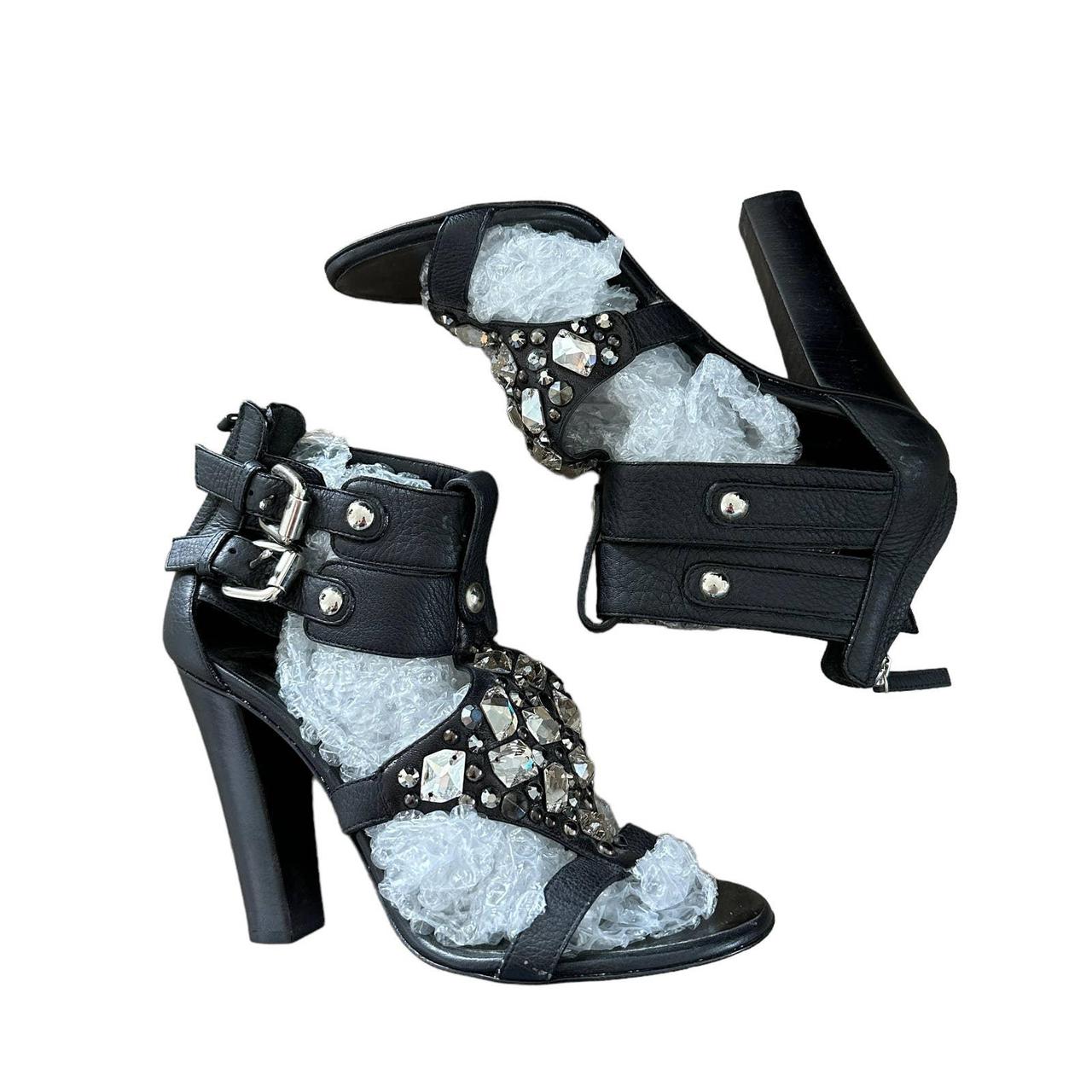 Giuseppe zanotti hot sale studded heels