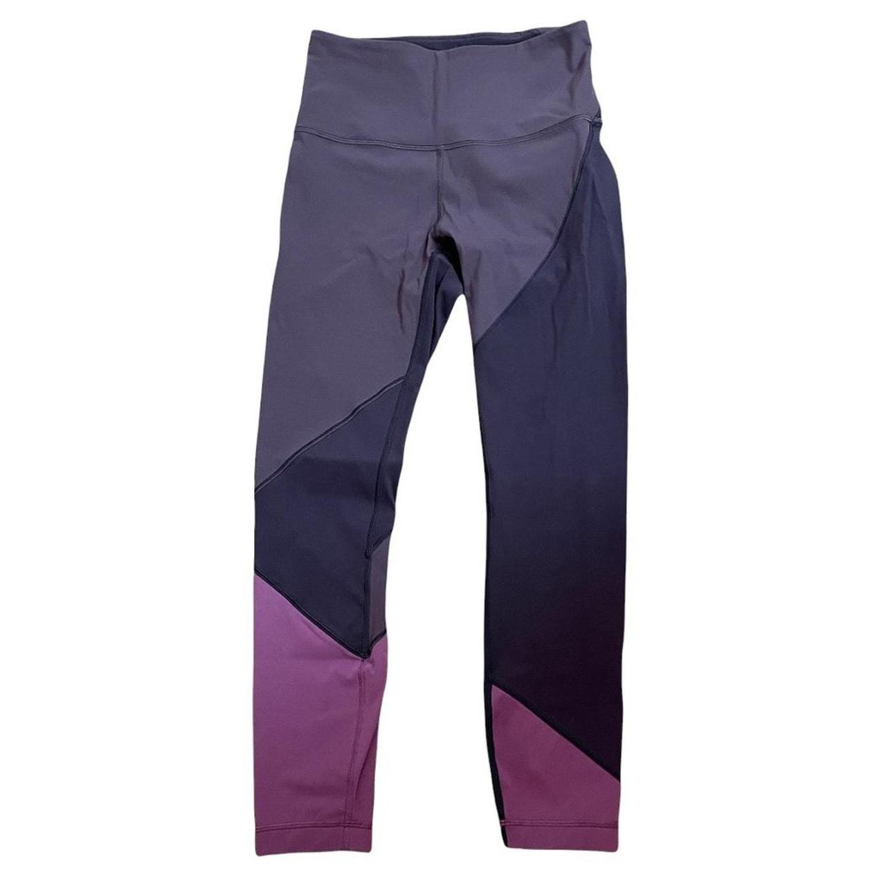 Lululemon Wunder Under deals Hi-Rise 7/8 Tight 25” Black Currant / Boysenberry