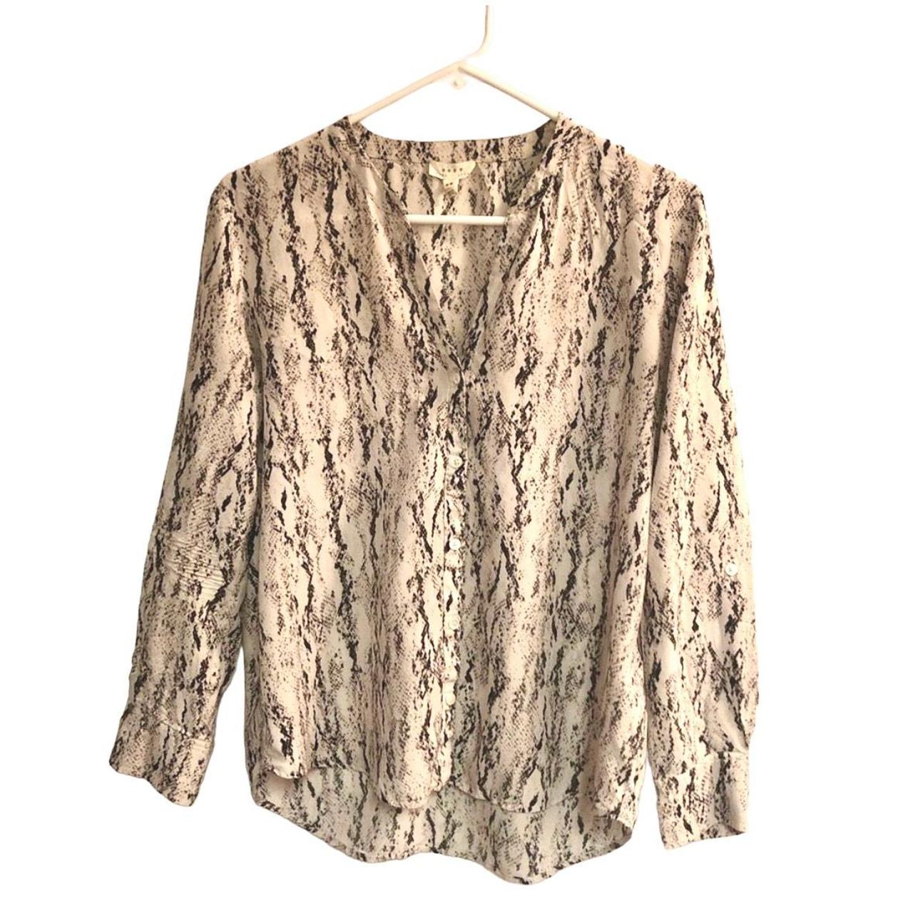 Joie snake print blouse online