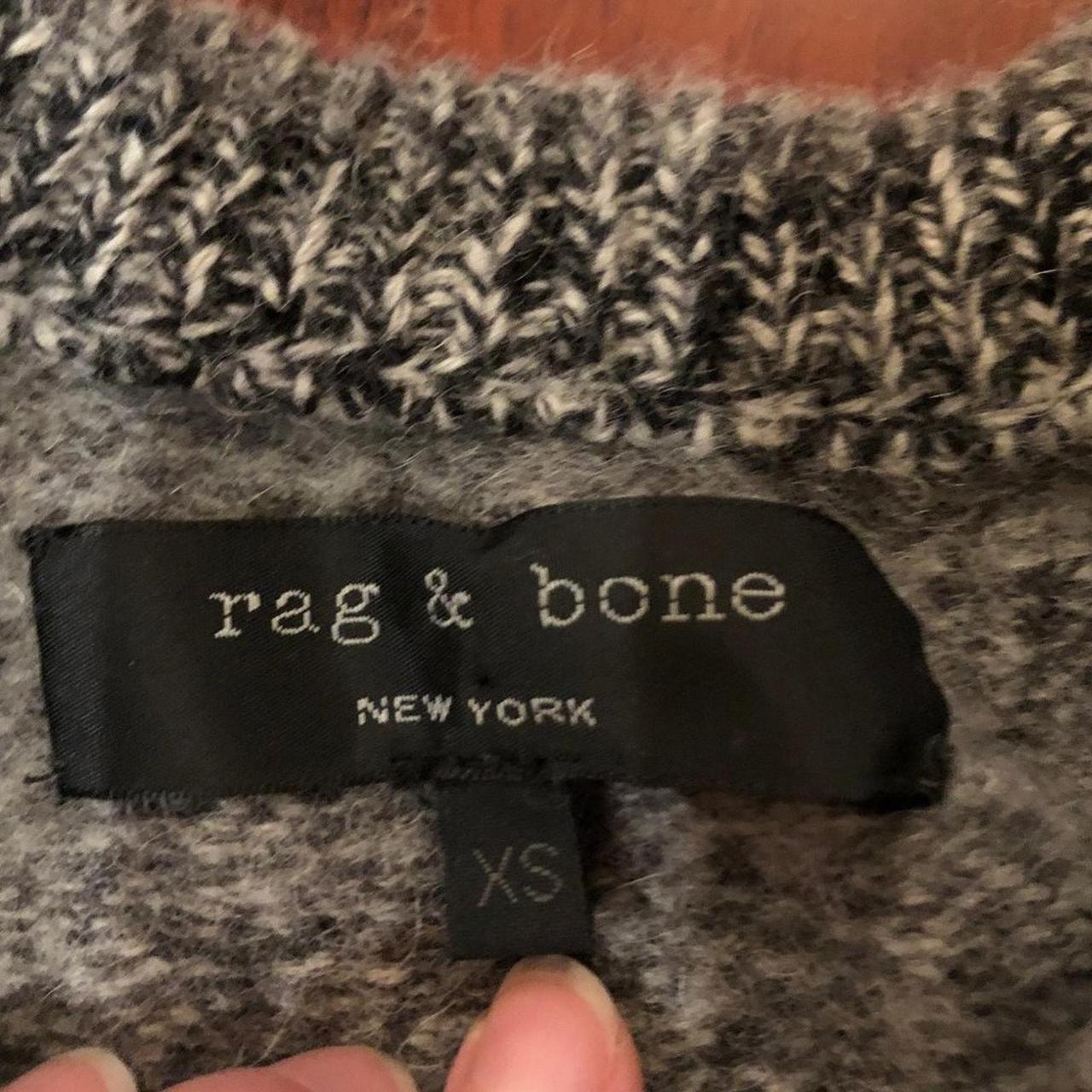 Rag & Bone high quality Claire Heathered Knit Pullover