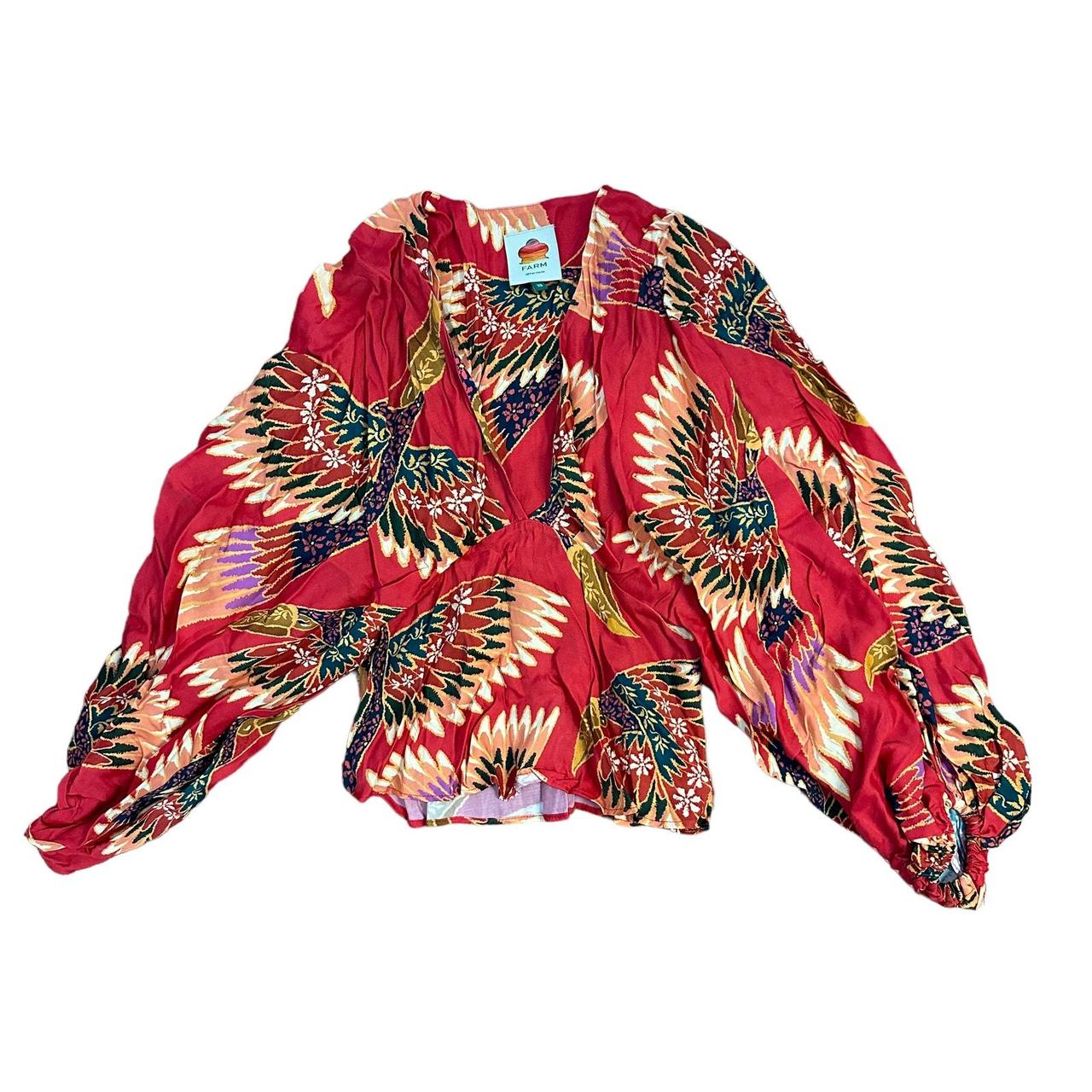 Farm top Rio Wonderful Toucans Blouse