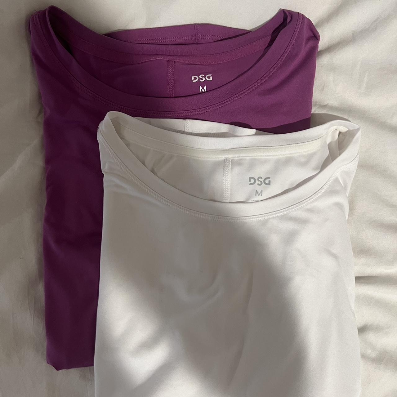 2 pack dsg workout shirts Depop
