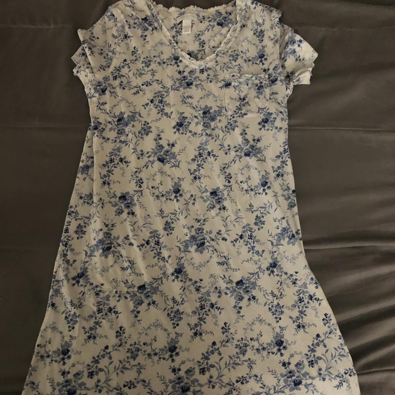 Charter club sleep dress . Size small #cottagecore... - Depop