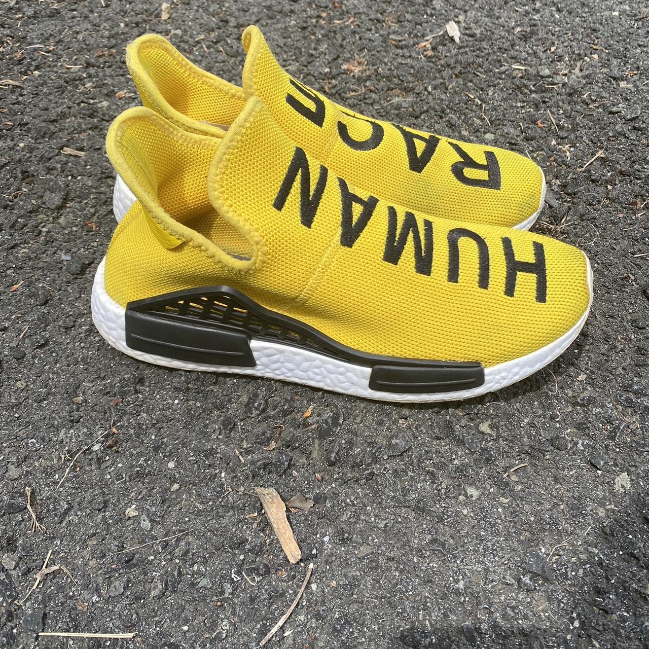 Human race store yellow laces