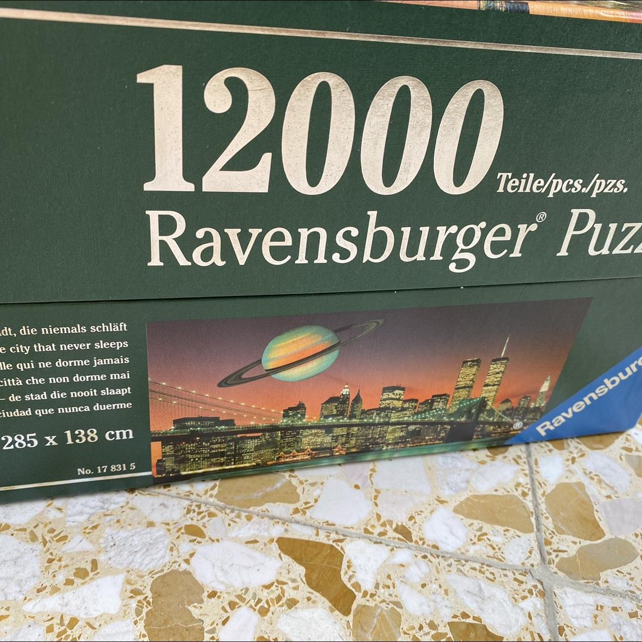 Ravensburger offers puzzle: 12,000 piece (never used)