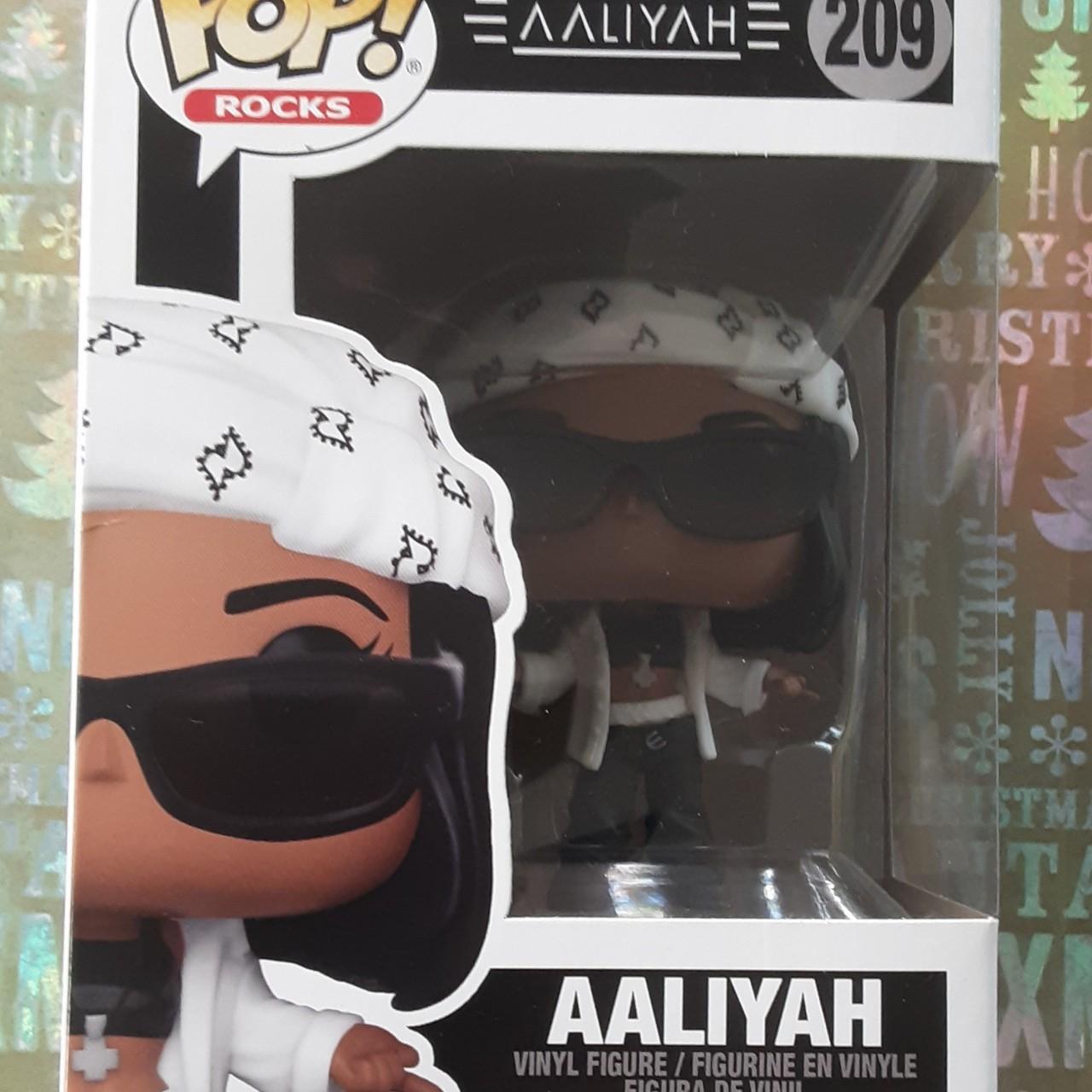 Aaliyah Funko Pop Rocks Vinyl Figure # 209 Small | Depop