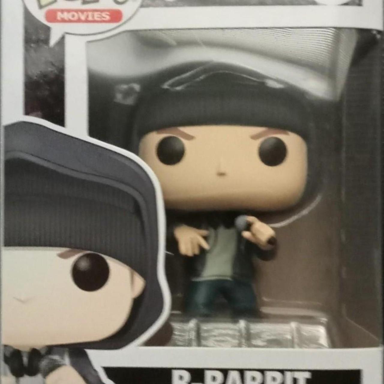 Funko POP！B-Rabbit 8 Mile フィギュア Amazon.com: Funko Pop! Movies: 8 Mile - Rabbit : Toys & Games