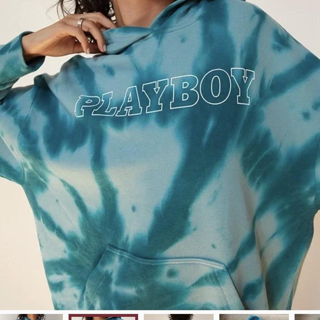 Playboy tie best sale dye sweatshirt