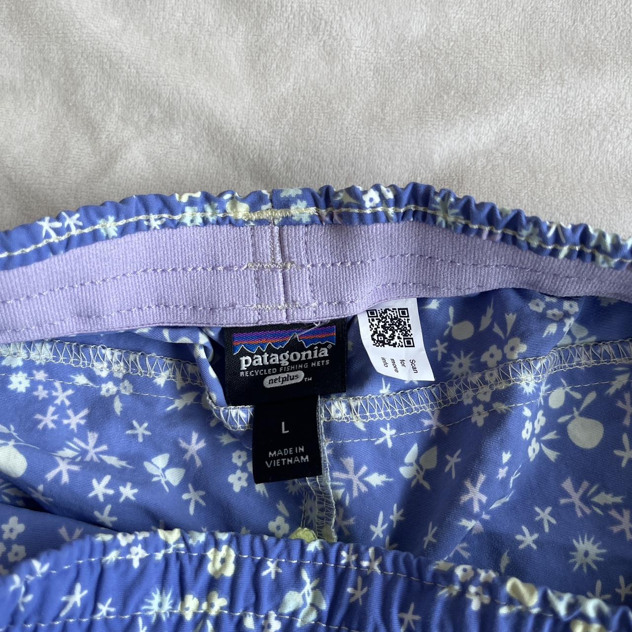 Patagonia Purple and Blue Shorts (3)