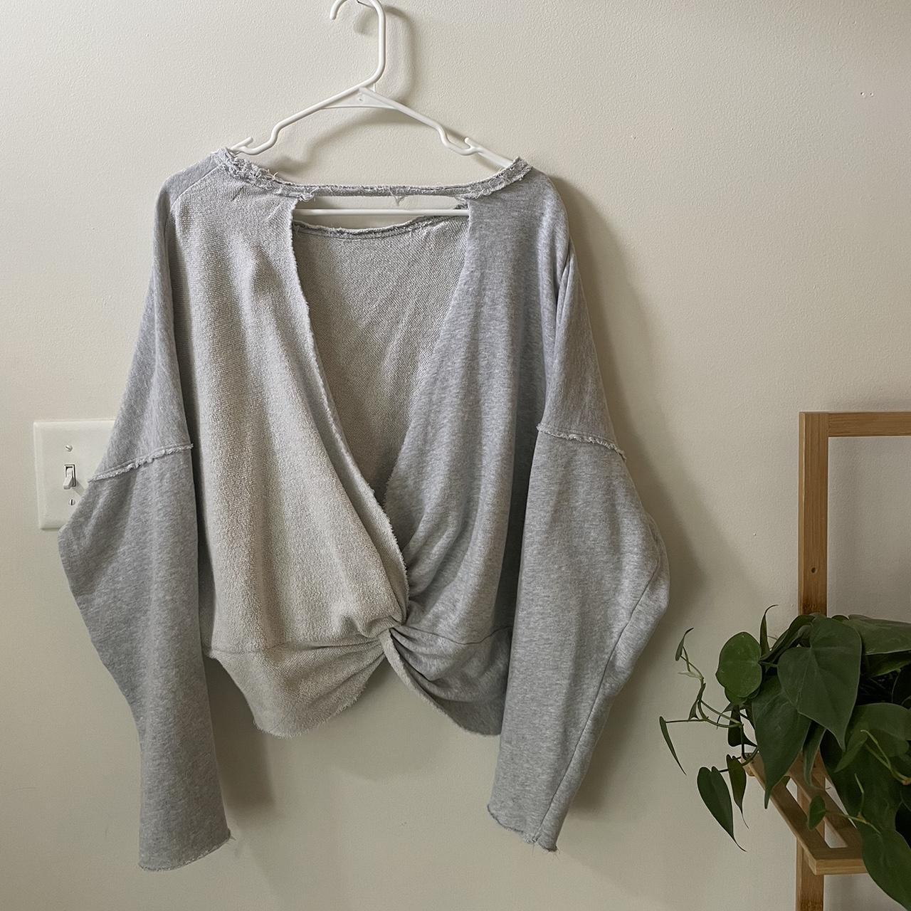 Aerie Women's Grey Sweatshirt