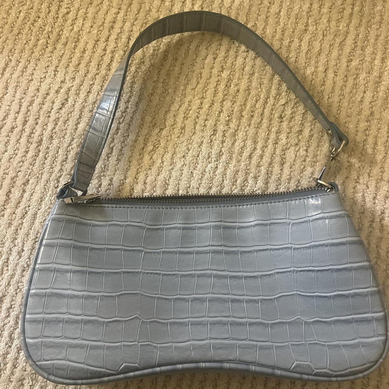 Jw Pei Skyblue Purse Flaws inside but not... Depop