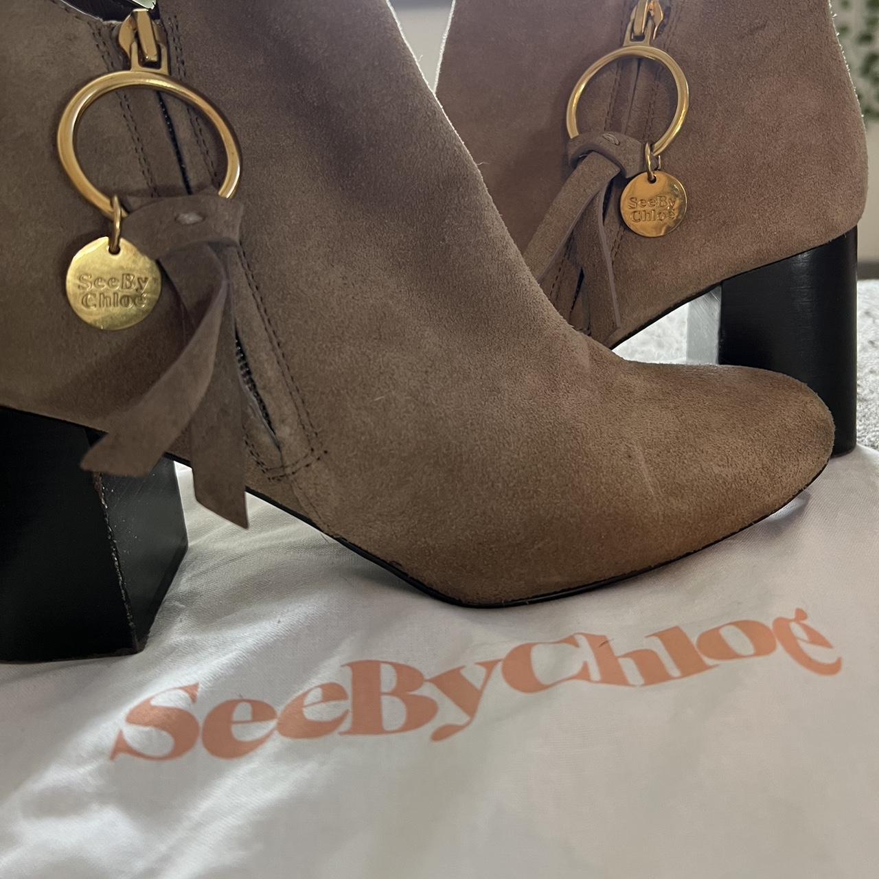 see by chloe ankle boots sale