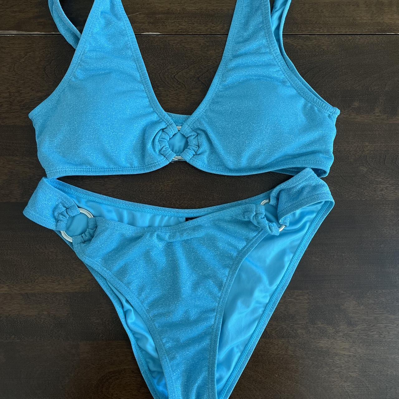 kendall and kylie pacsun glitter bikini runs... Depop