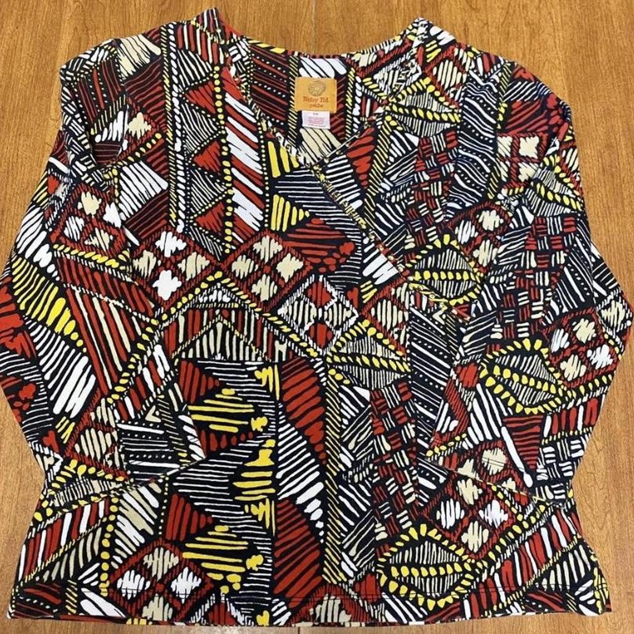 Ruby Rd. Women's Shirt - Multi - S – Ruby Rd top … - image 4