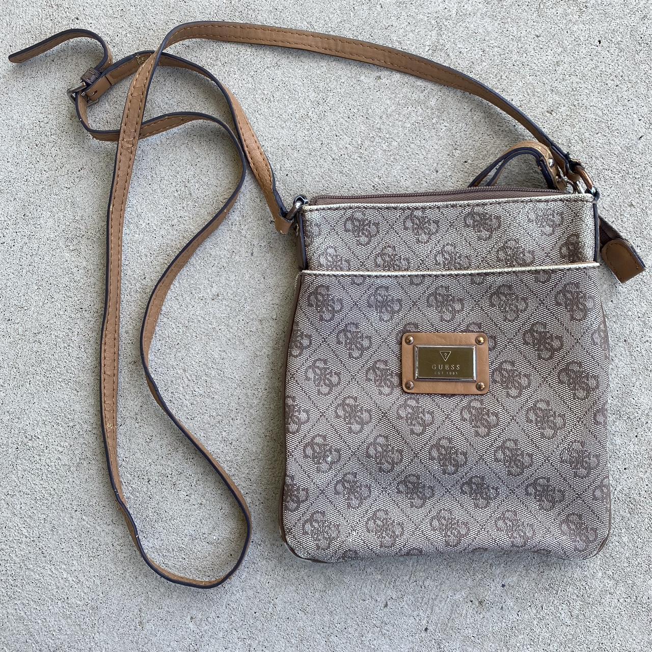 Guess grey crossbody shops bag