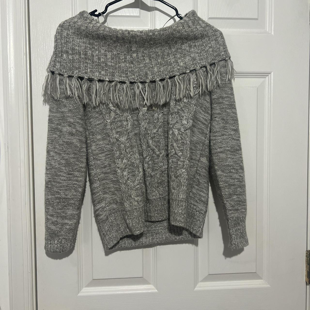 Ruby Rd. Women's Sweater - Grey - S – Grey Ruby R… - image 2