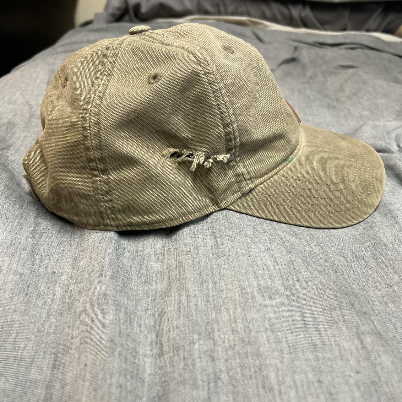 Nwt Vintage Carhartt Hat Snapback Baseball Cap Olive Green