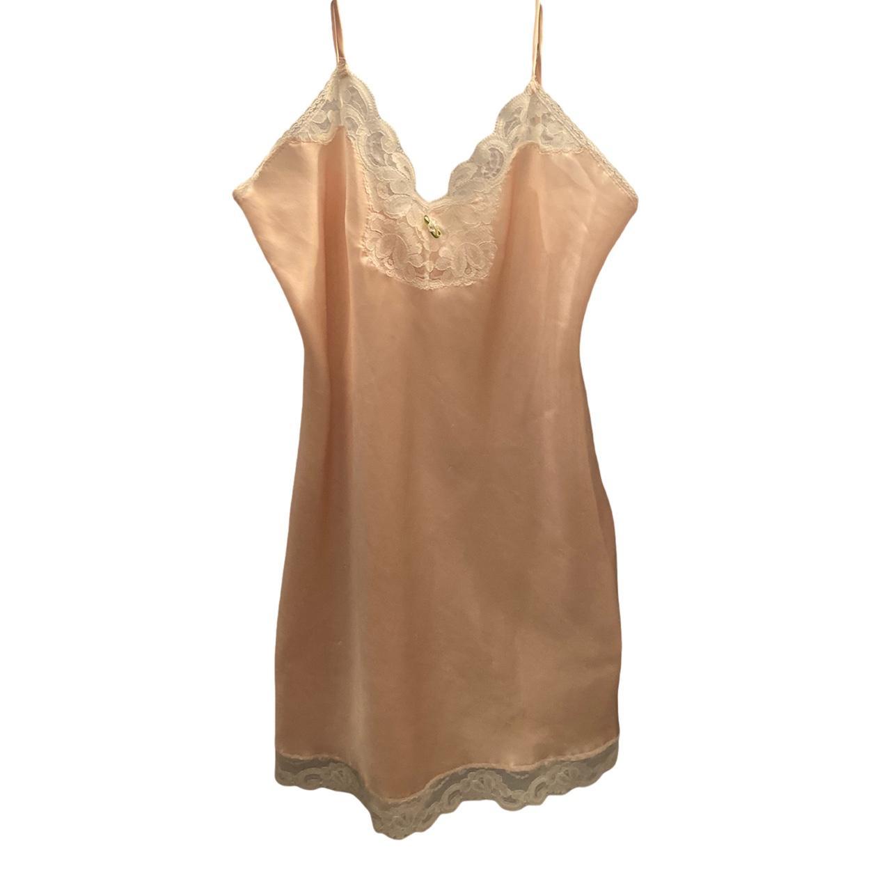 Stunning light pink slip dress! I adore this one,... Depop