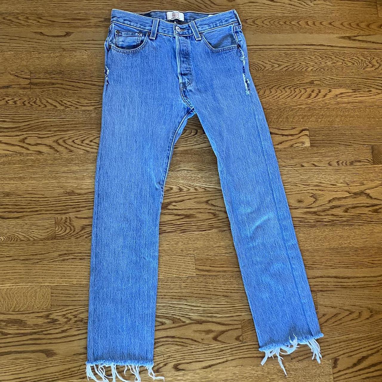 Vintage 501 Levi’s 29x32 28 inch waist 27 inch... - Depop