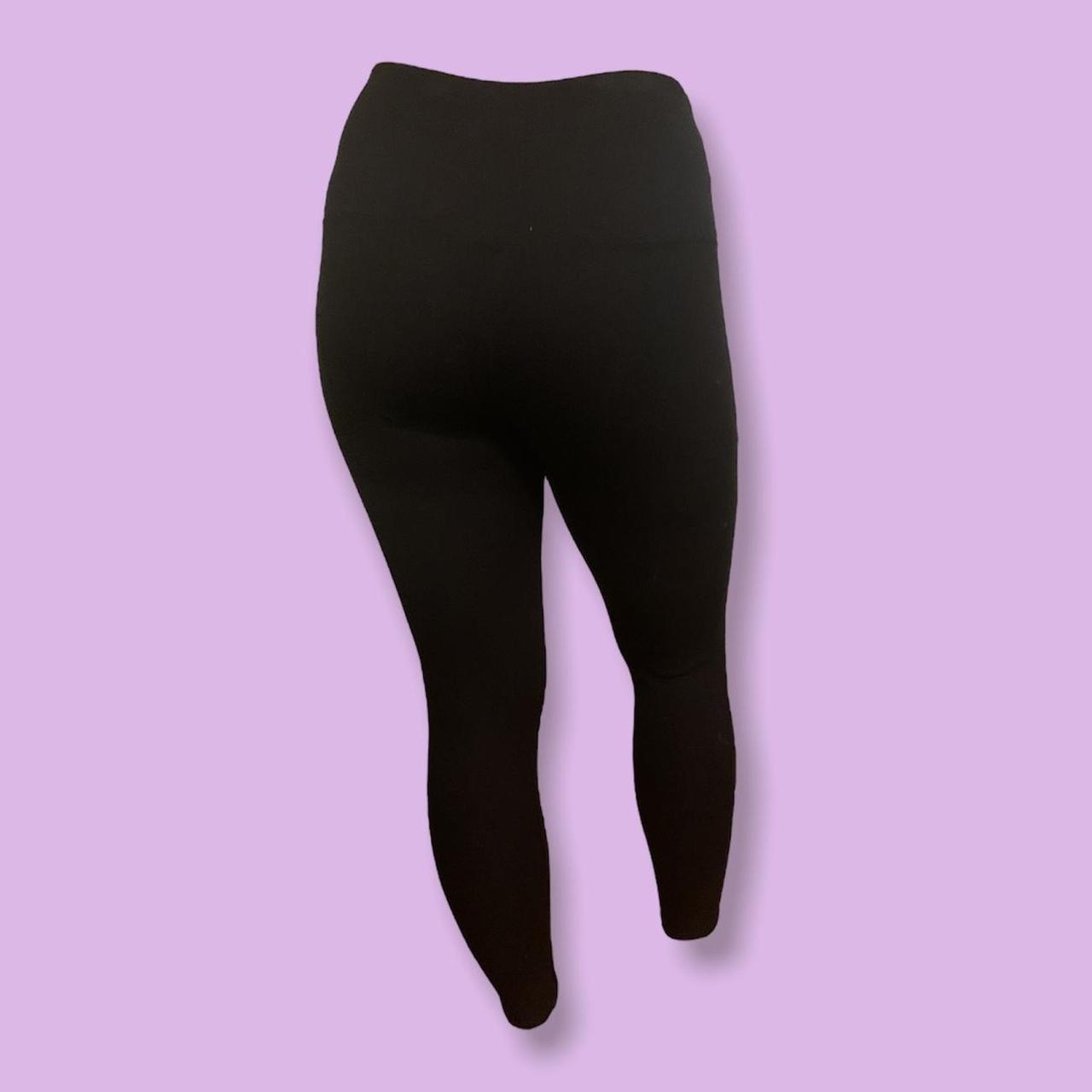 Jones NY thick black leggings Measurements W 23