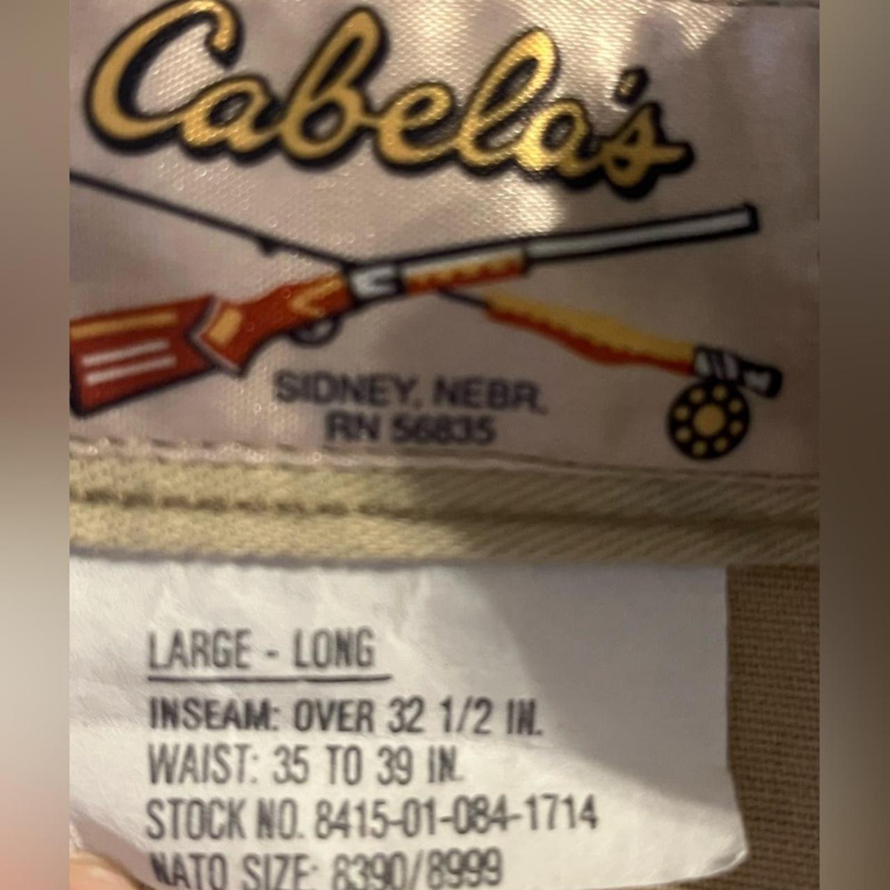 Vtg Cabela's Western Sage Camo Print Outdoor... Depop