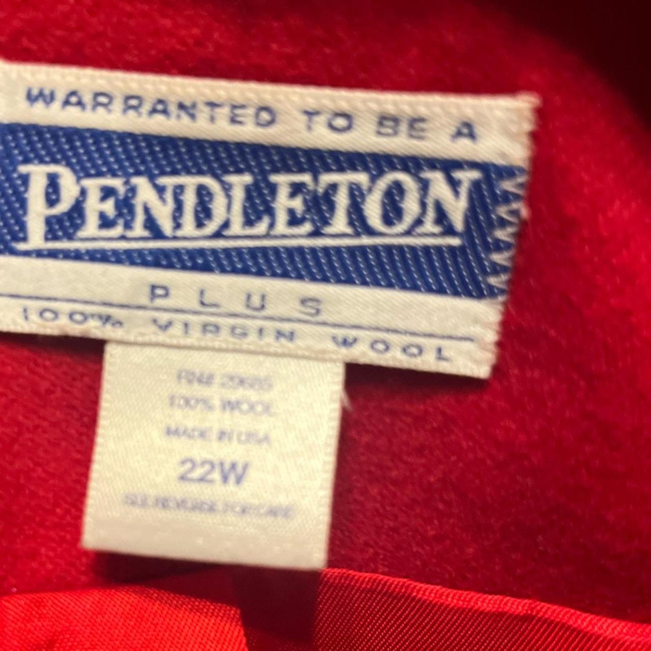 Pendleton Women's Jacket - Red - 22 – Pendleton C… - image 5