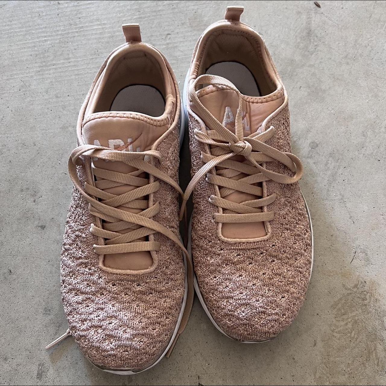 Rose gold sale apl shoes