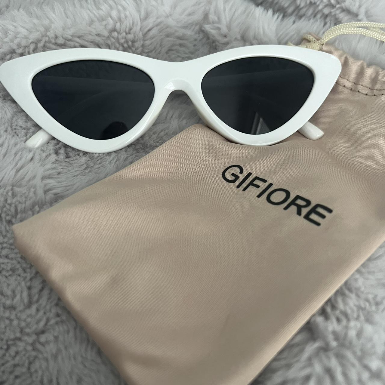 Gifiore Women's Retro Vintage Cat Eye Sunglasses