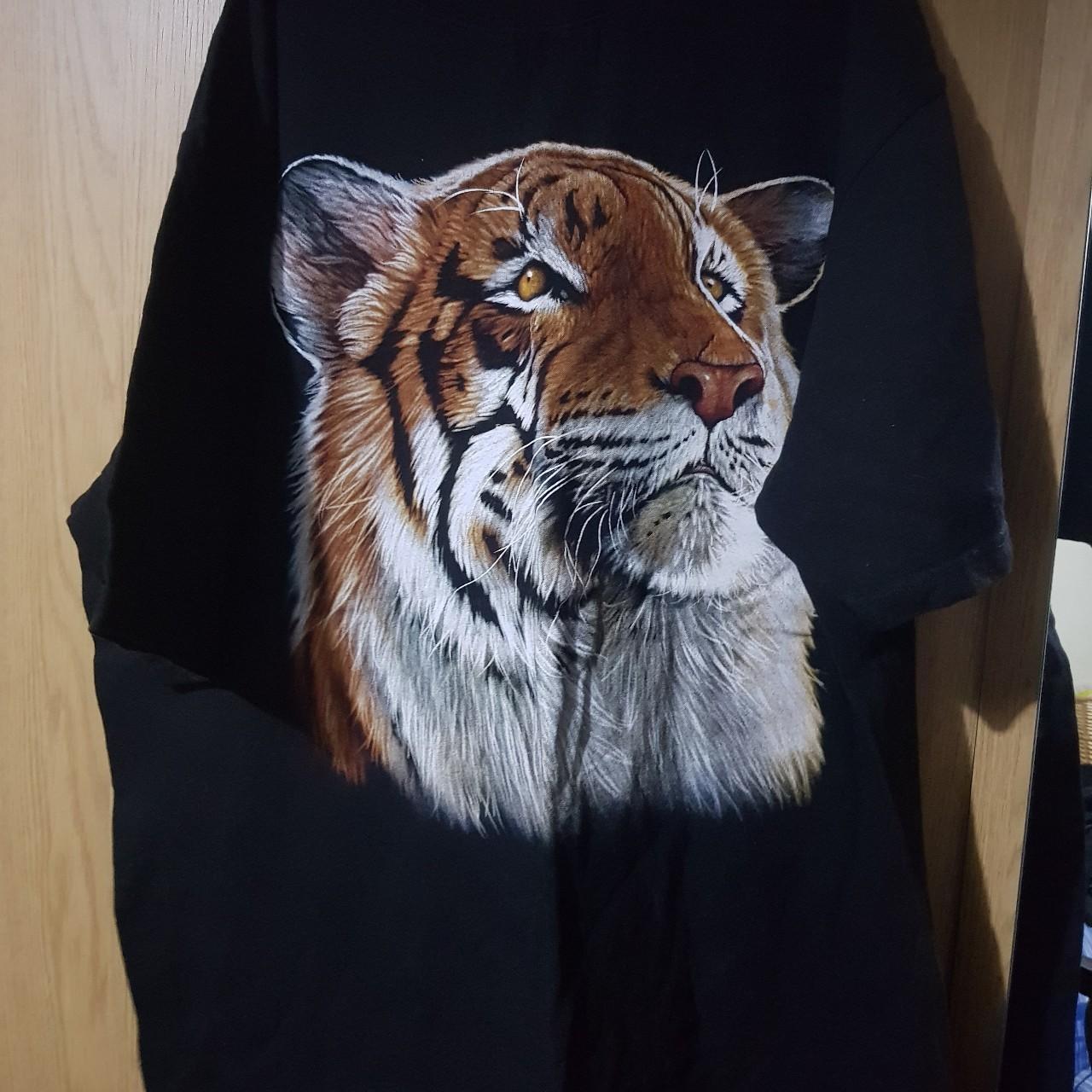 Tiger Vintage T shirt (Black)