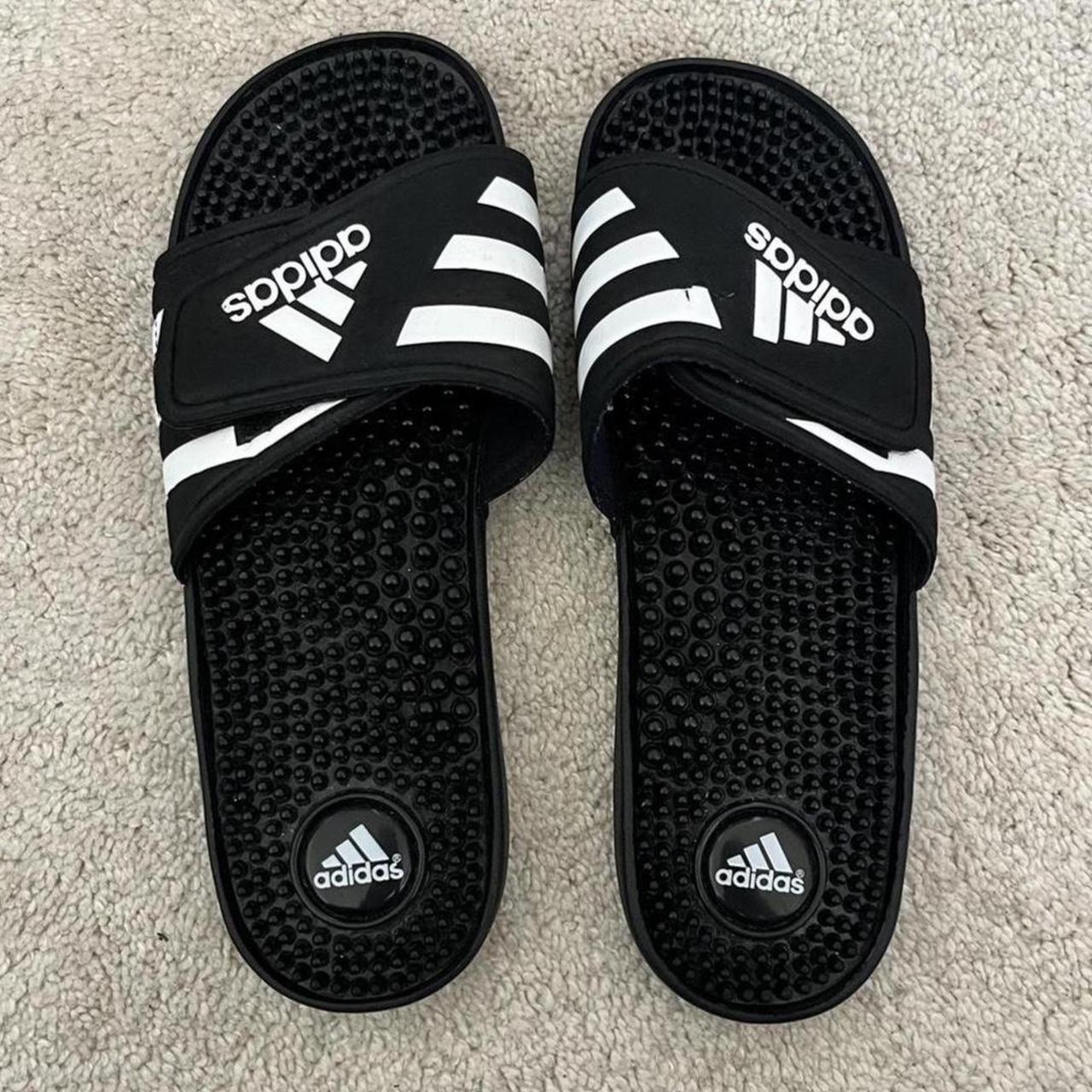 Adidas adissage slides women's online