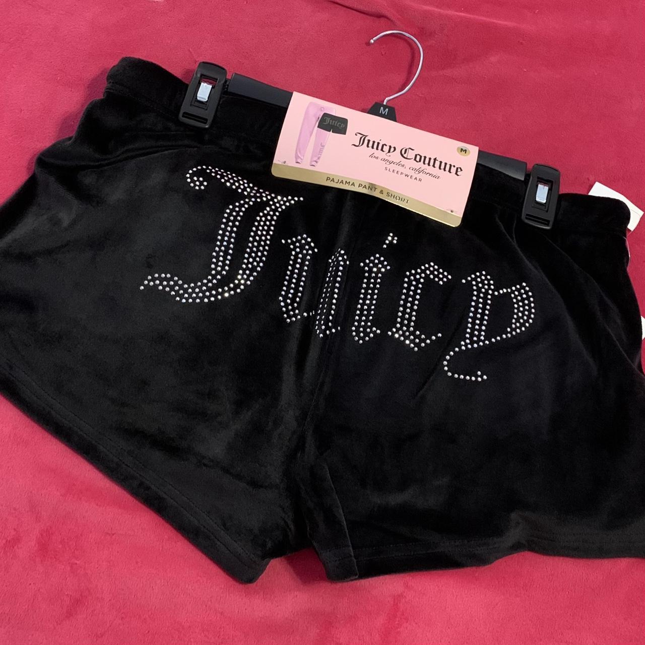 Juicy Couture velour shorts & pants set ! • Super... - Depop