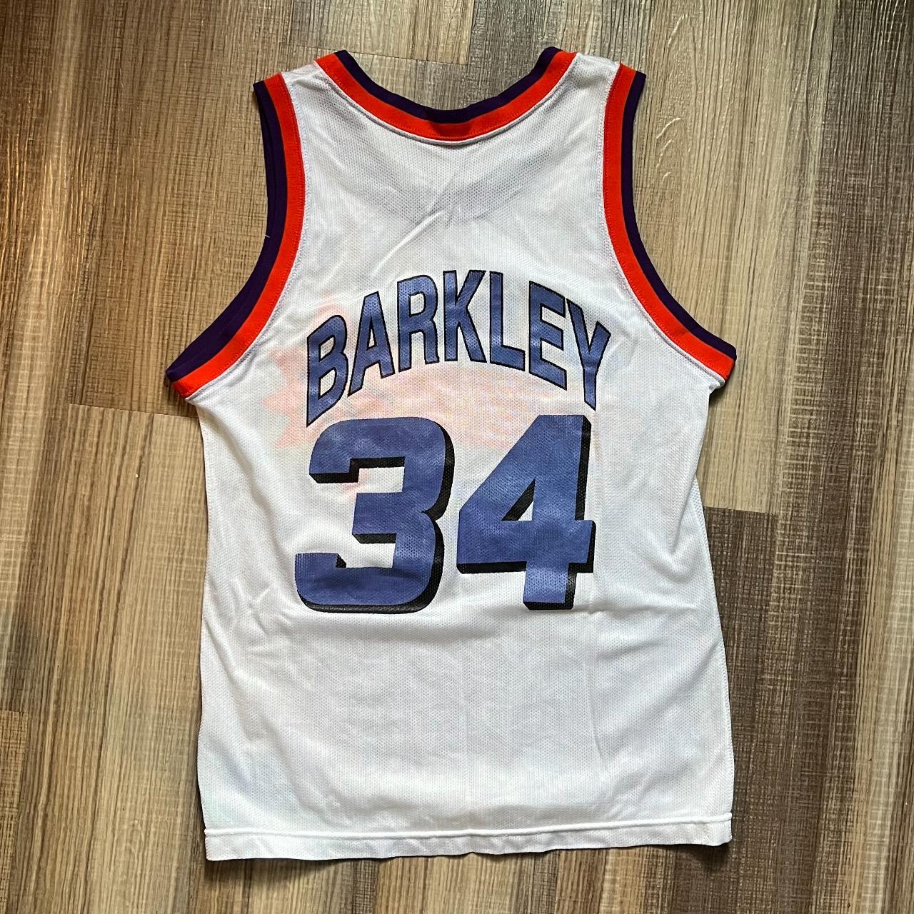 Vintage Champion Phoenix Suns Charles Barkley jersey - Depop