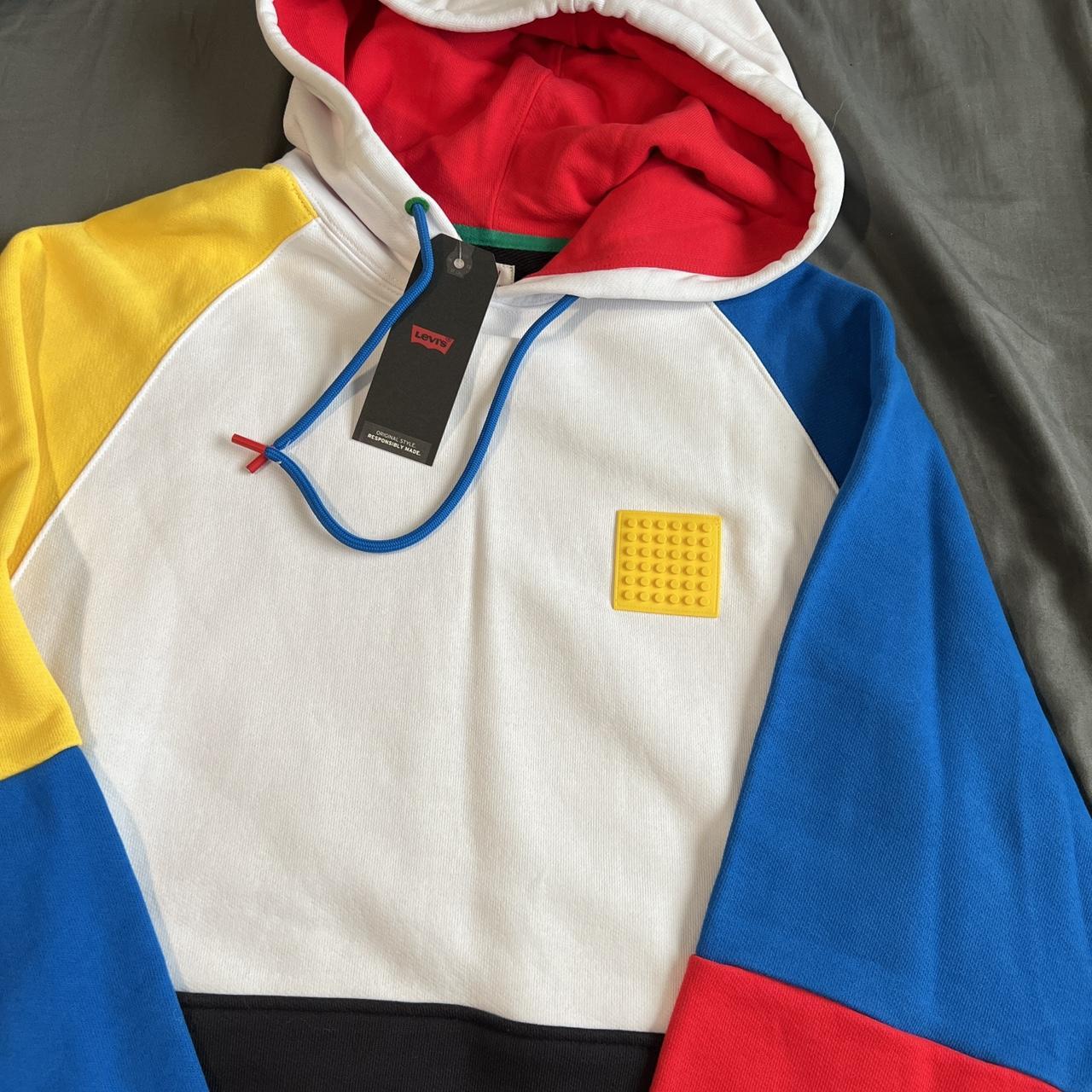 Levi's lego hoodie hot sale