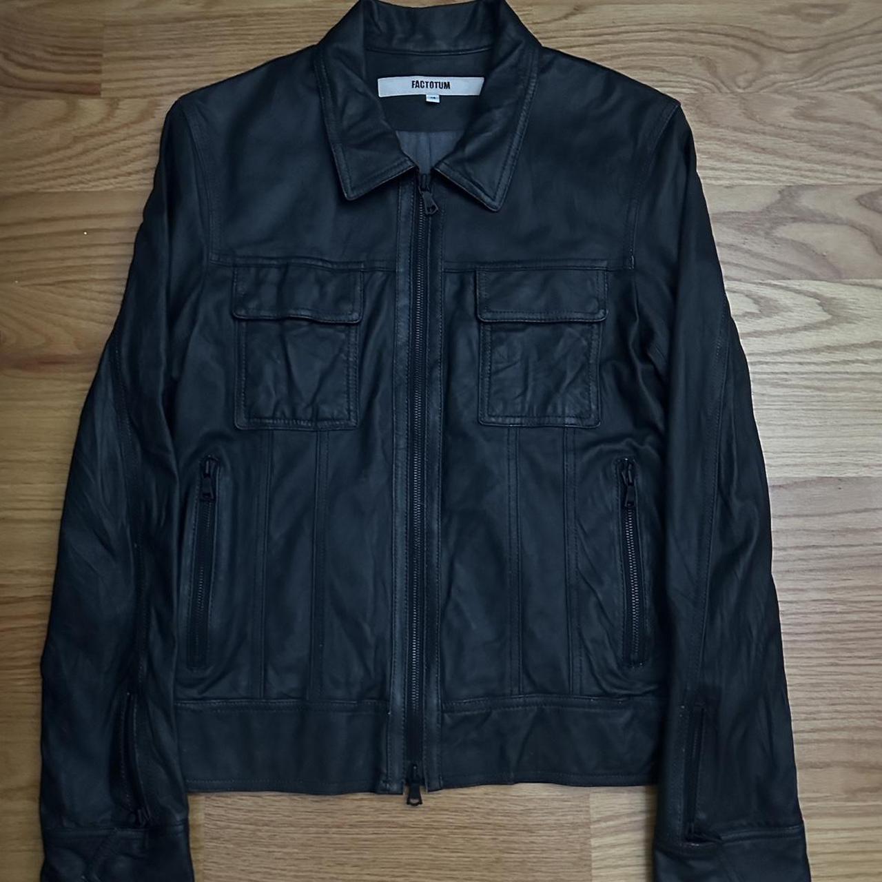 factotum leather jacket
