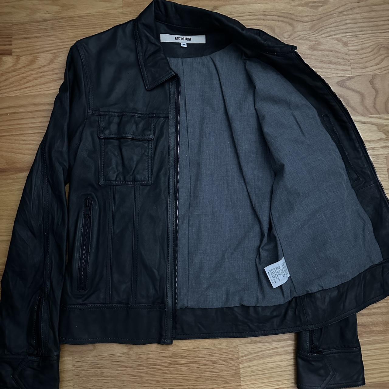 factotum leather jacket