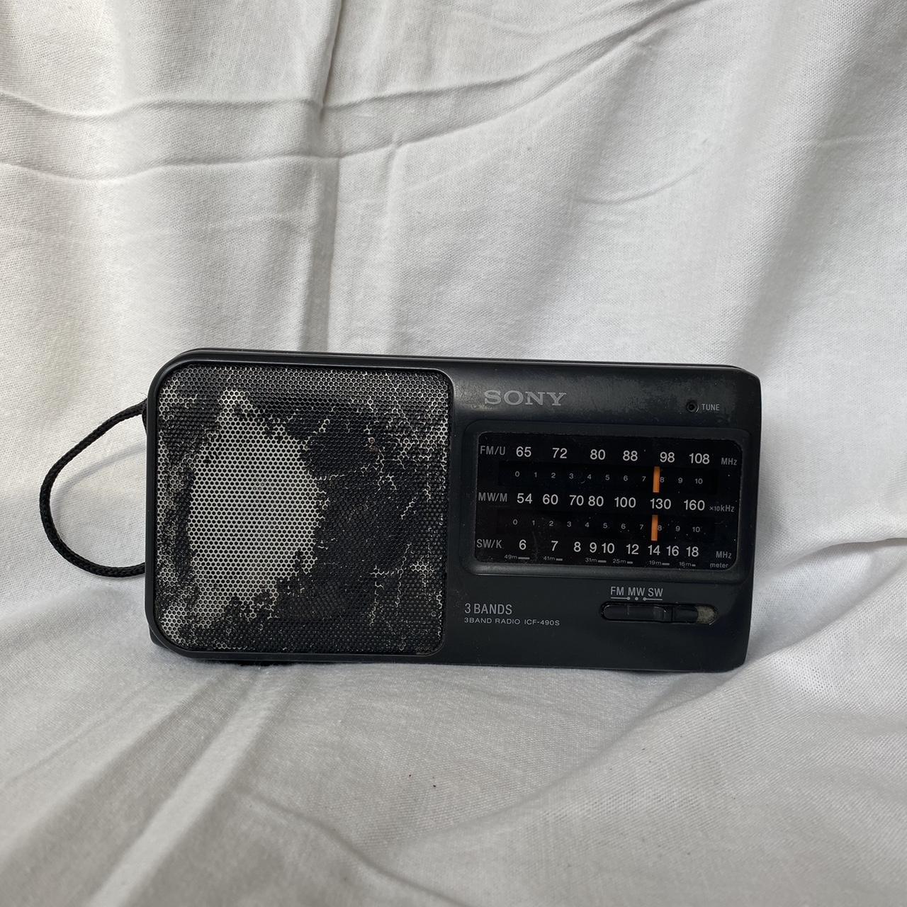 SONY CF-5600 AM/FM 3 band レシバ― SONY CF-5600 AM/FM 3 band