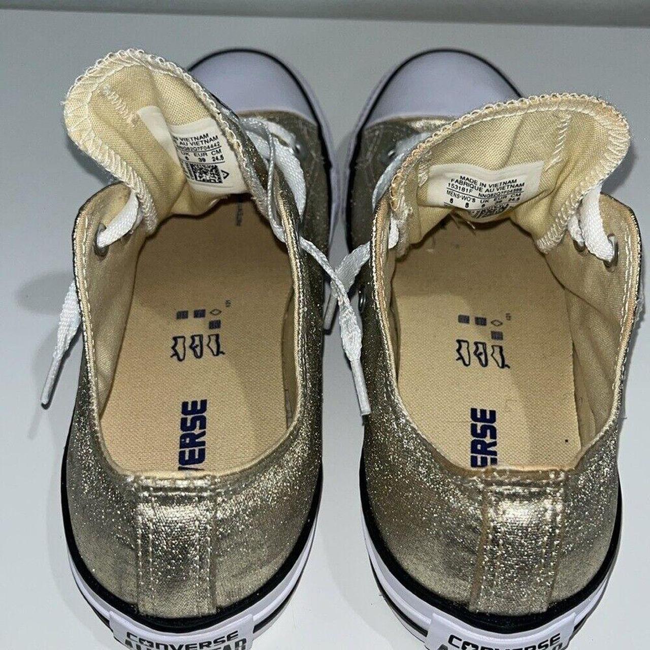 Converse Women's Sneakers Gold US – Converse Chuck Taylor